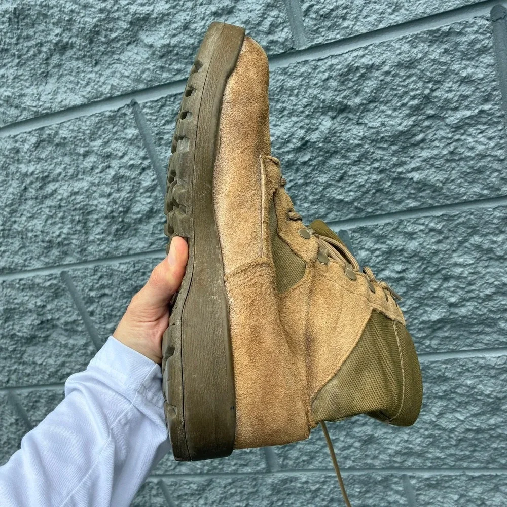 Belleville 790 ST USMC Gore-Tex Waterproof Steel Toe Combat Boots Men 10 W Coyot